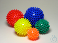 Massage balls with spiky sensory points cm Ø 5,5 orange old order number:...